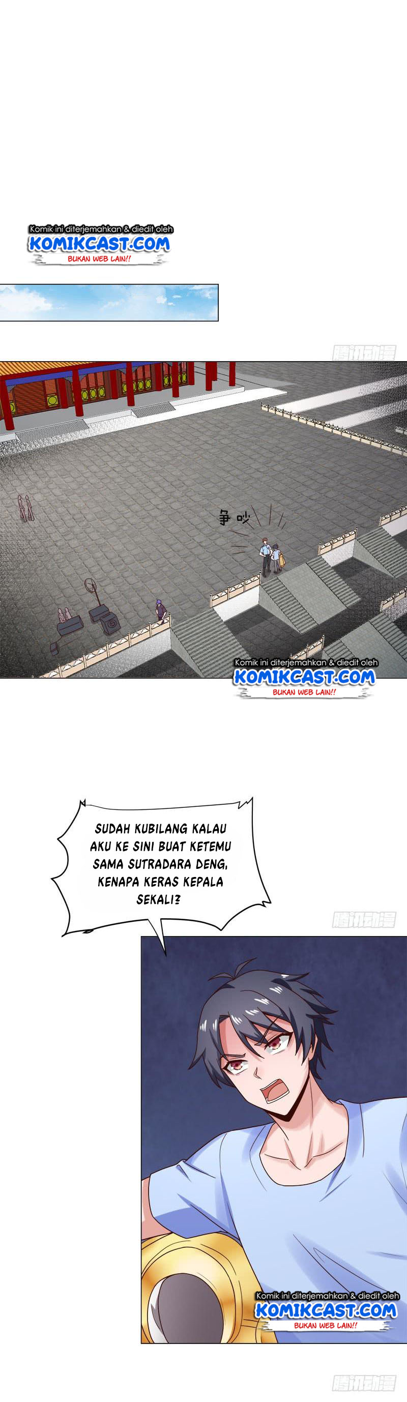 Carrying The Goddess Along Chapter 32 Gambar 10